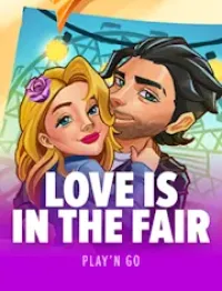 love is in the fair official logo