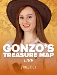 gonzos treasure map logo