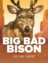 big bad bison game logo