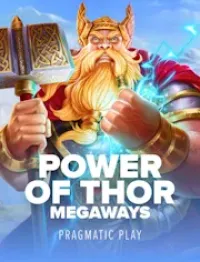 power of thor megaways game logo