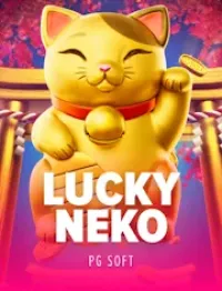 lucky neko game logo
